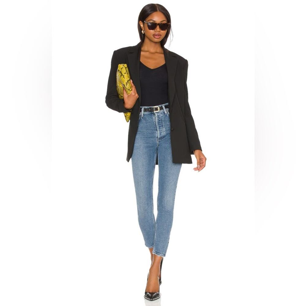 NWOT AGOLDE Nico High Rise Slim Jean